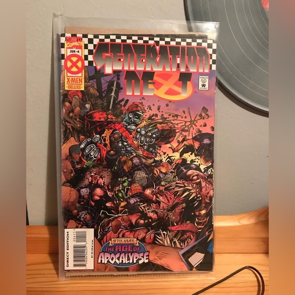 1995 Generation N E X T No.4 comic book
